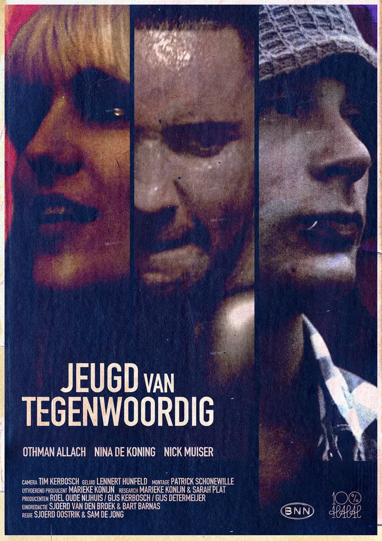 Youth of Today poster background