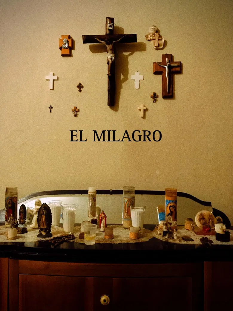 El Milagro poster background