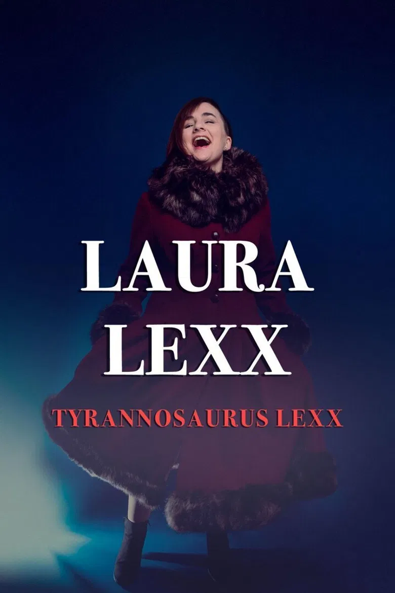Laura Lexx: Tyrannosaurus Lexx poster background
