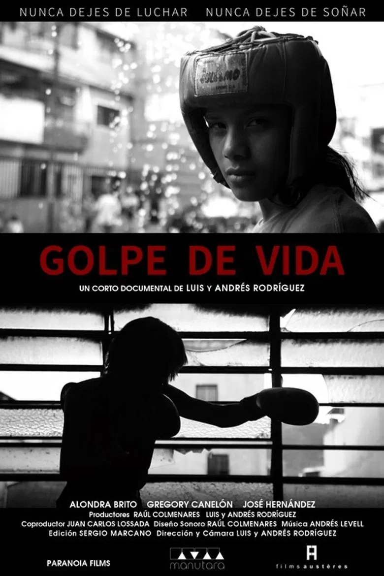 Golpe de Vida poster background