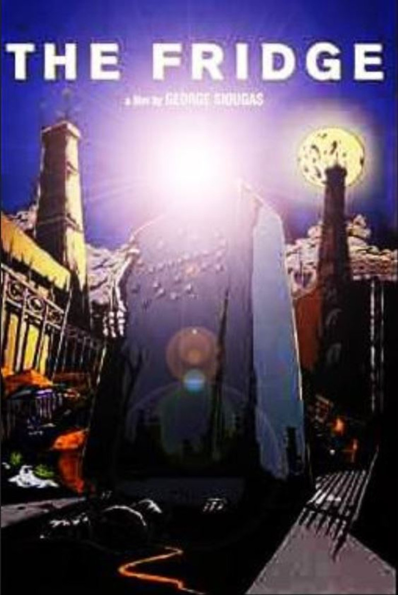 The Fridge poster background