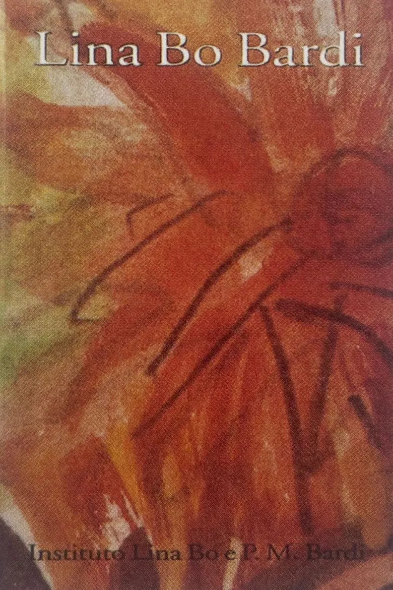 Lina Bo Bardi poster background