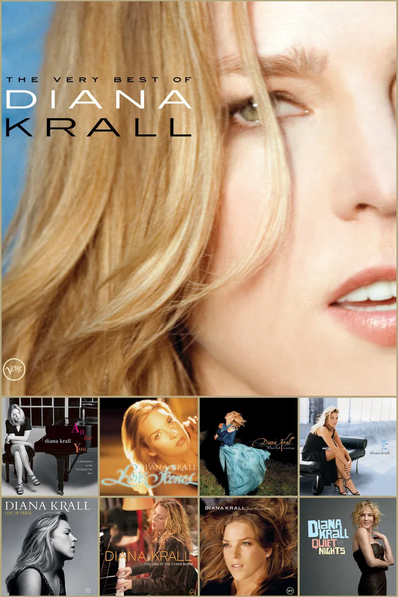 Diana Krall - The Very Best Of Diana Krall poster background