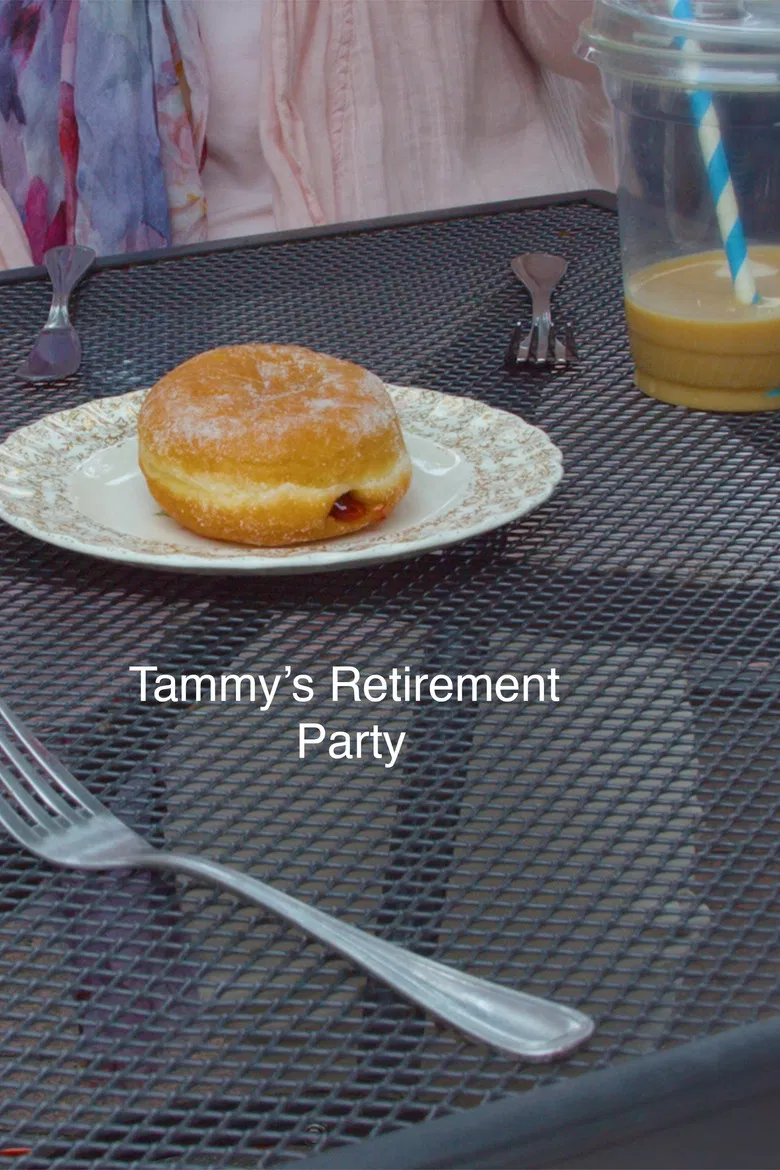 Tammy's Retirement Party poster background