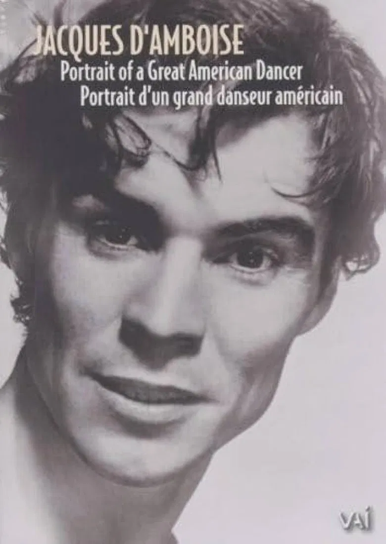 Jacques d'Amboise: Portrait of a Great American Dancer poster background