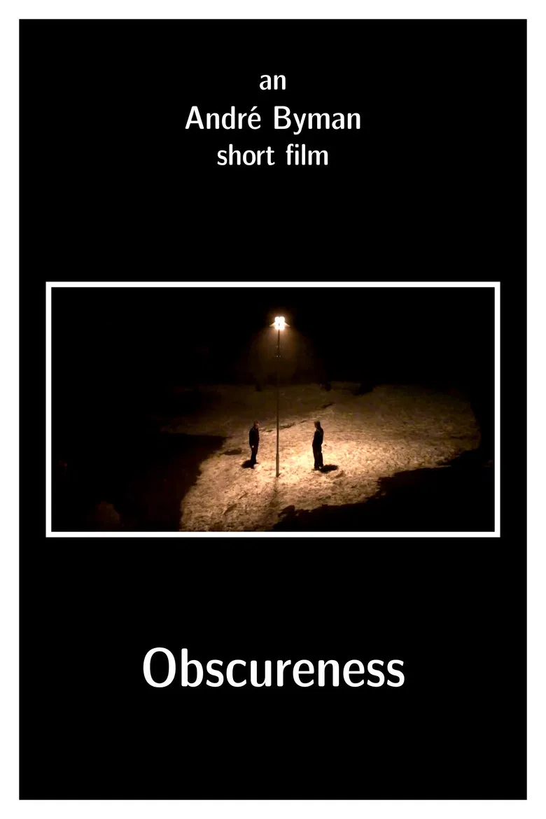 Obscureness poster background