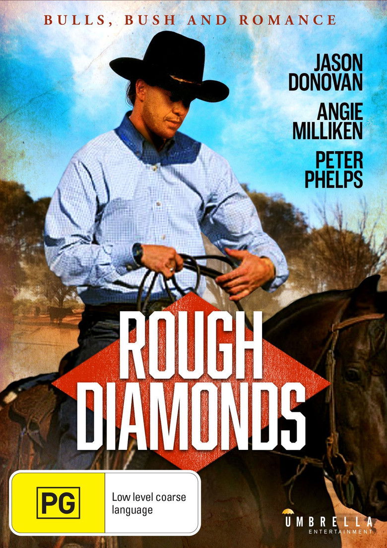 Rough Diamonds poster background