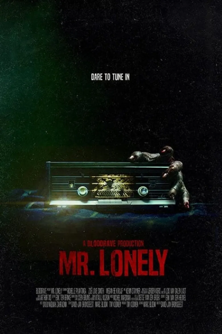 Mr. Lonely poster background