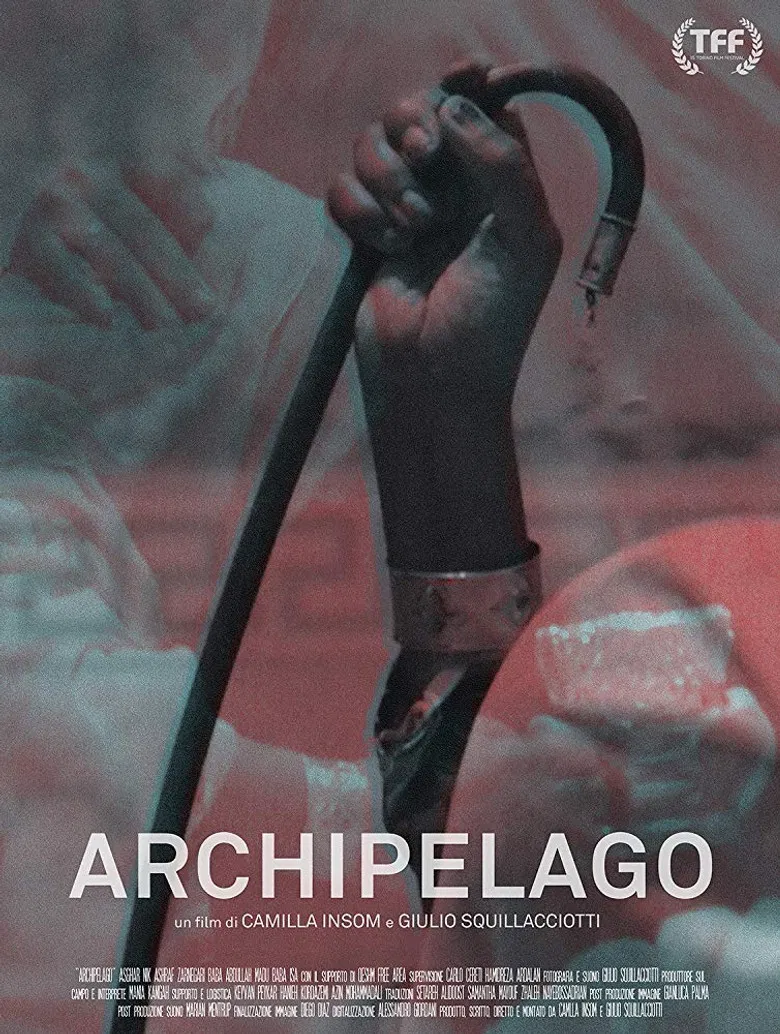Archipelago poster background