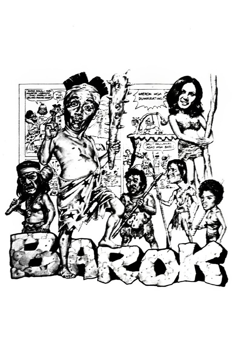 Barok poster background