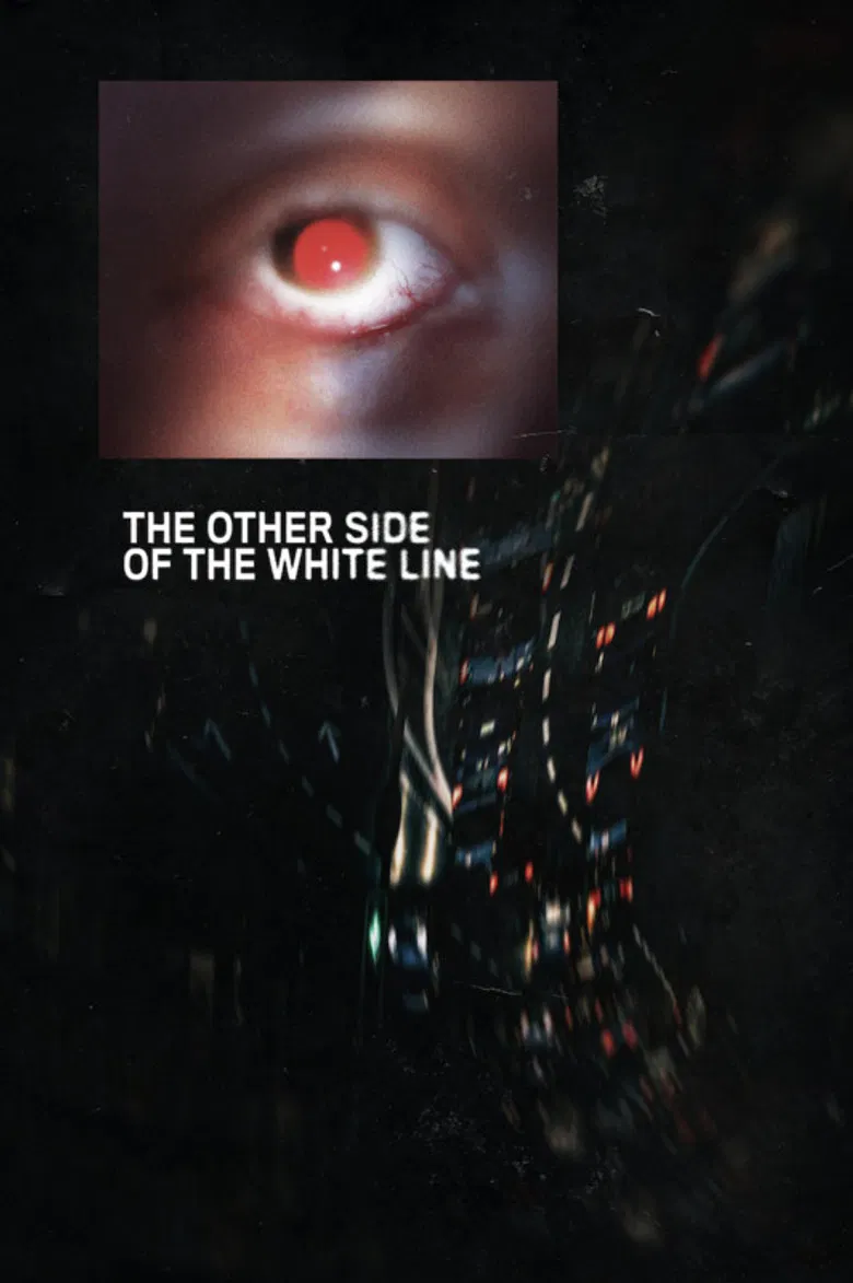 The Other Side of the White Line poster background