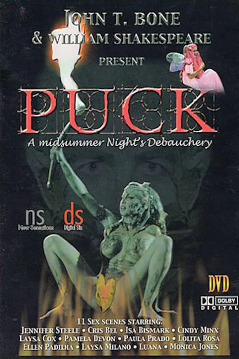 Puck: A Midsummer Night's Debauchery poster background