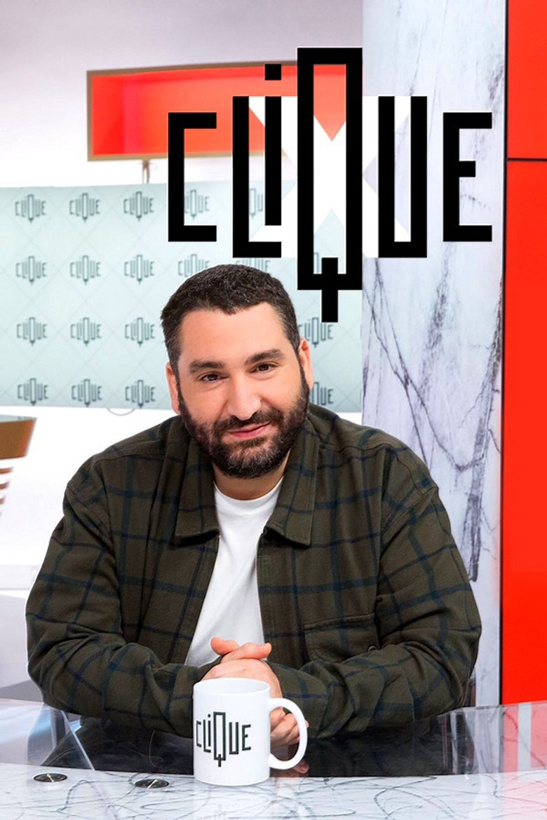 Clique X poster background