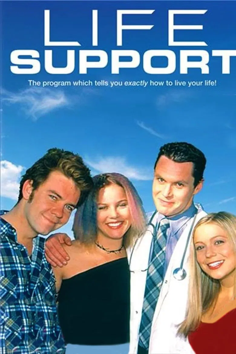 Life Support poster background