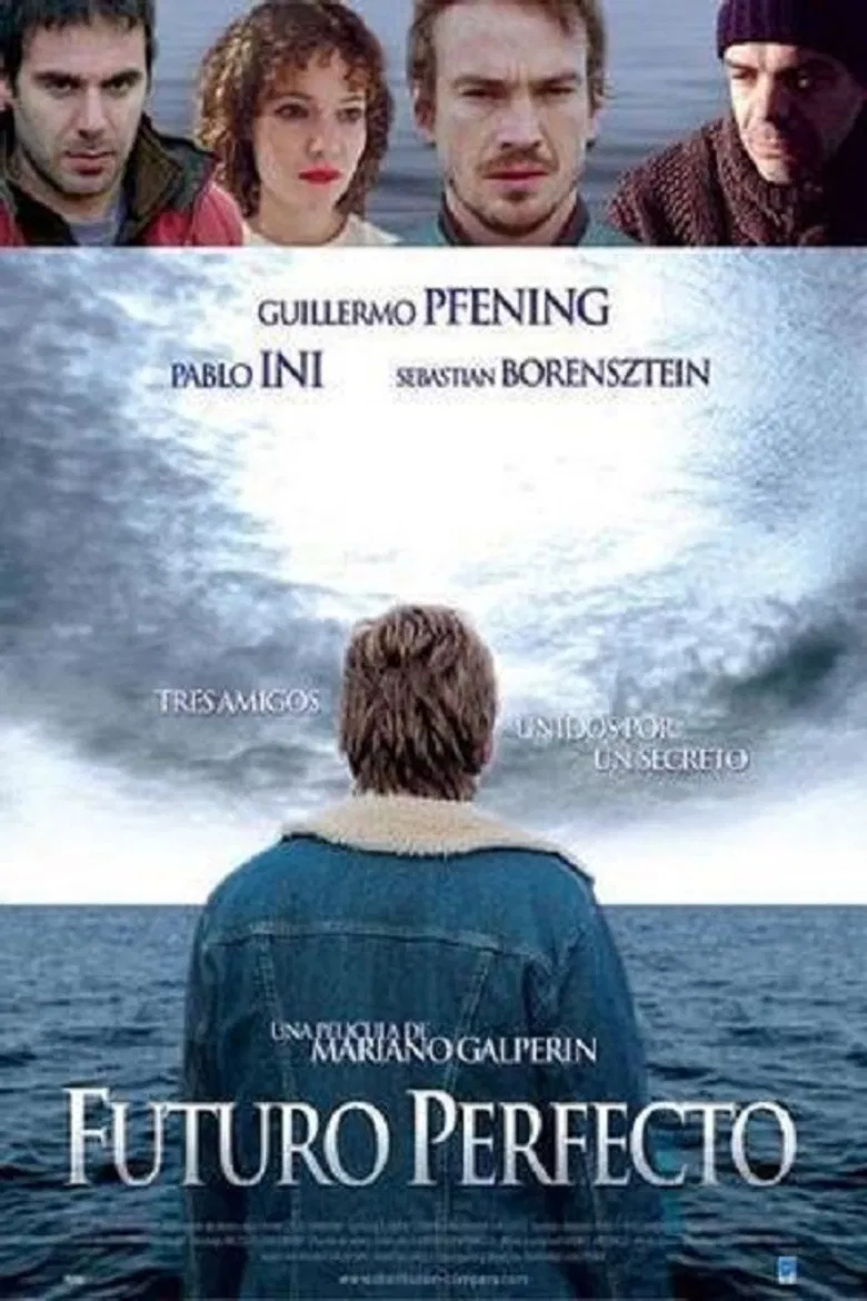 Perfect Future poster background