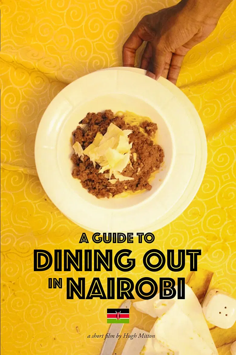 A Guide to Dining Out in Nairobi poster background