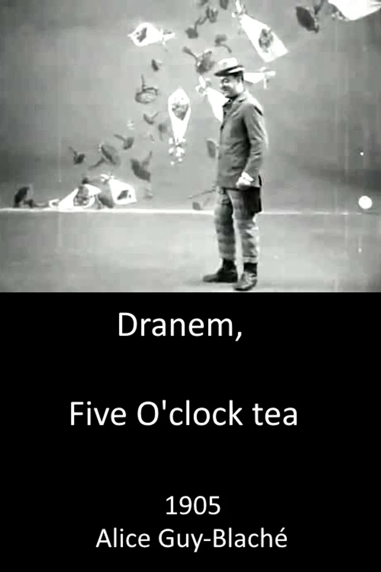 Dranem Performs "Five O'Clock Tea" poster background