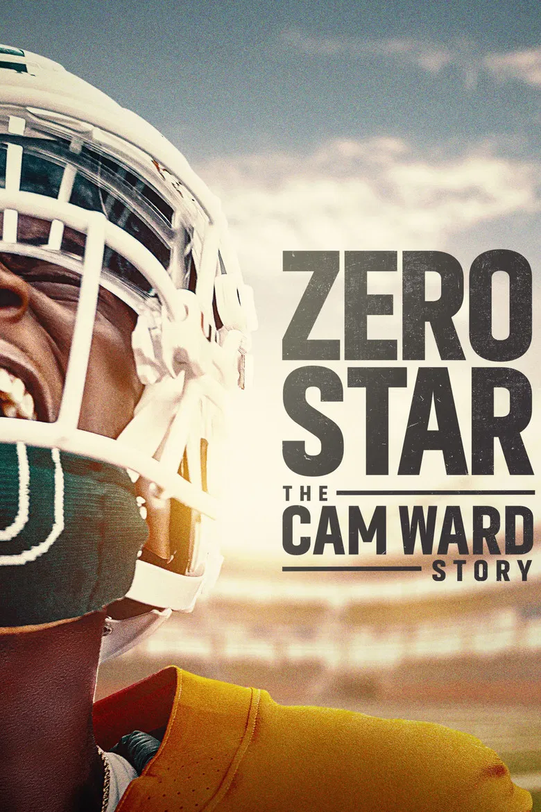 Zero Star: The Cam Ward Story poster background