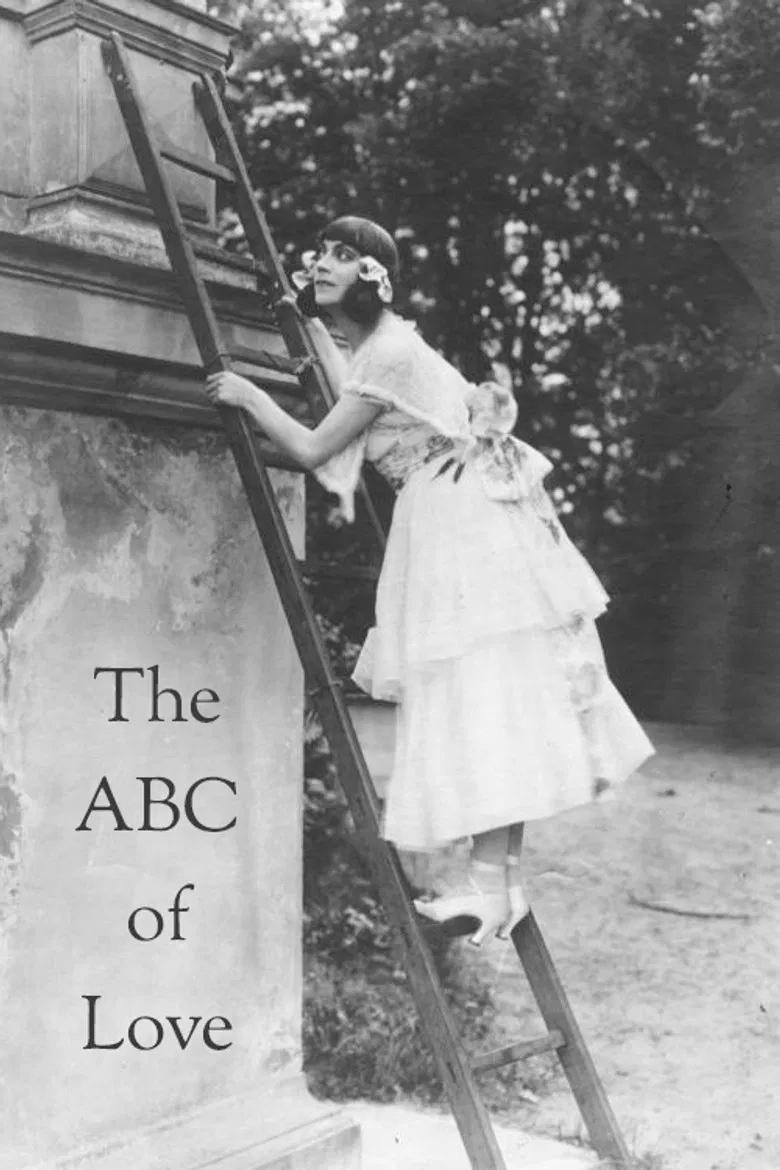 The ABC of Love poster background