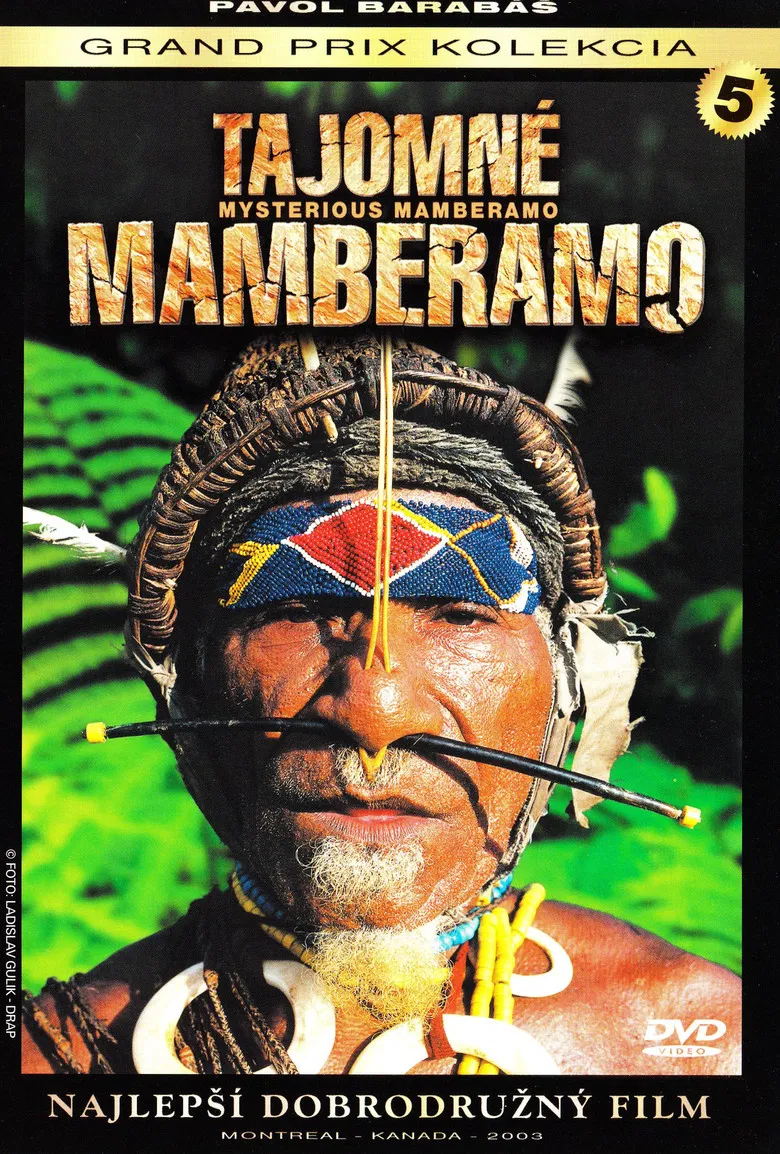 Mysterious Mamberamo poster background