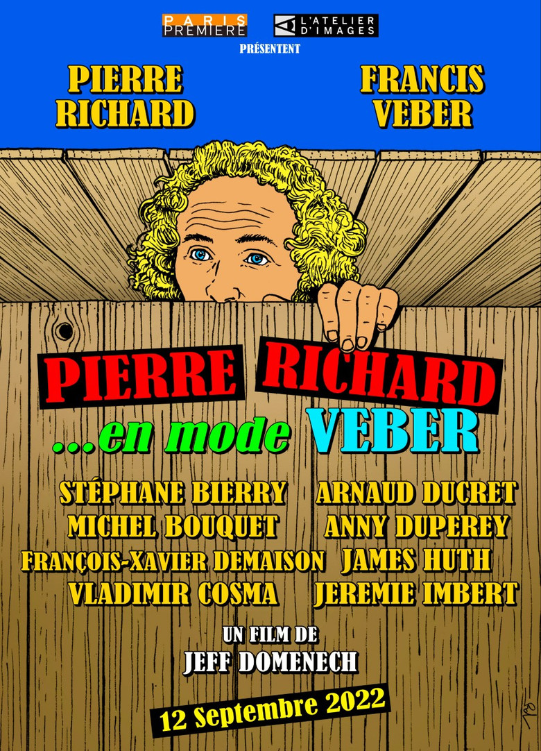 Pierre Richard... en mode Veber poster background