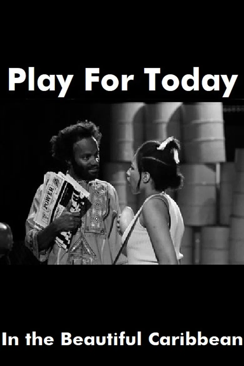 In the Beautiful Caribbean poster background