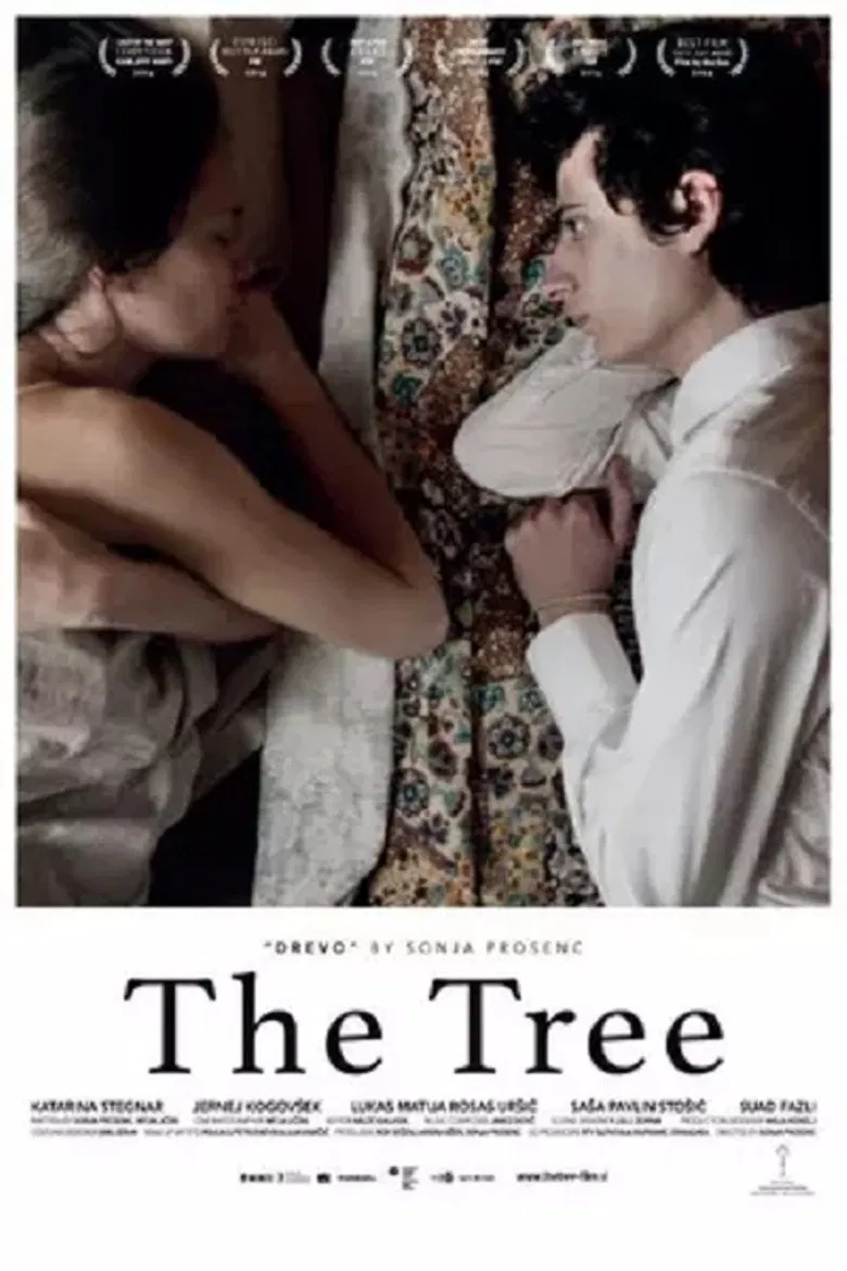 The Tree poster background