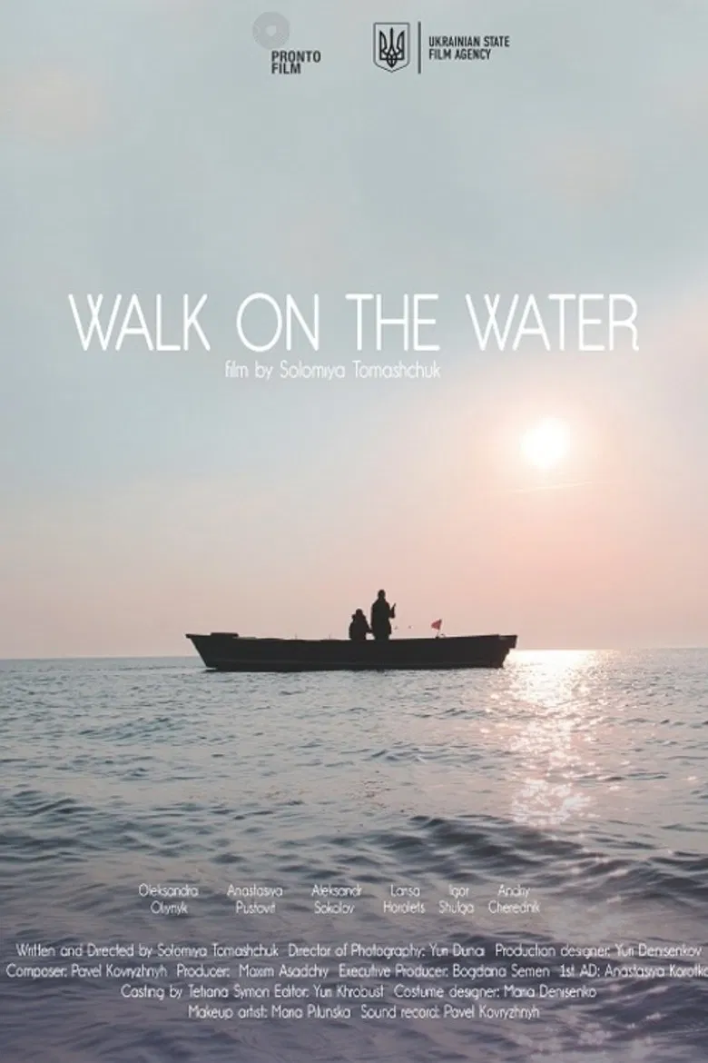 Walk on the Water poster background