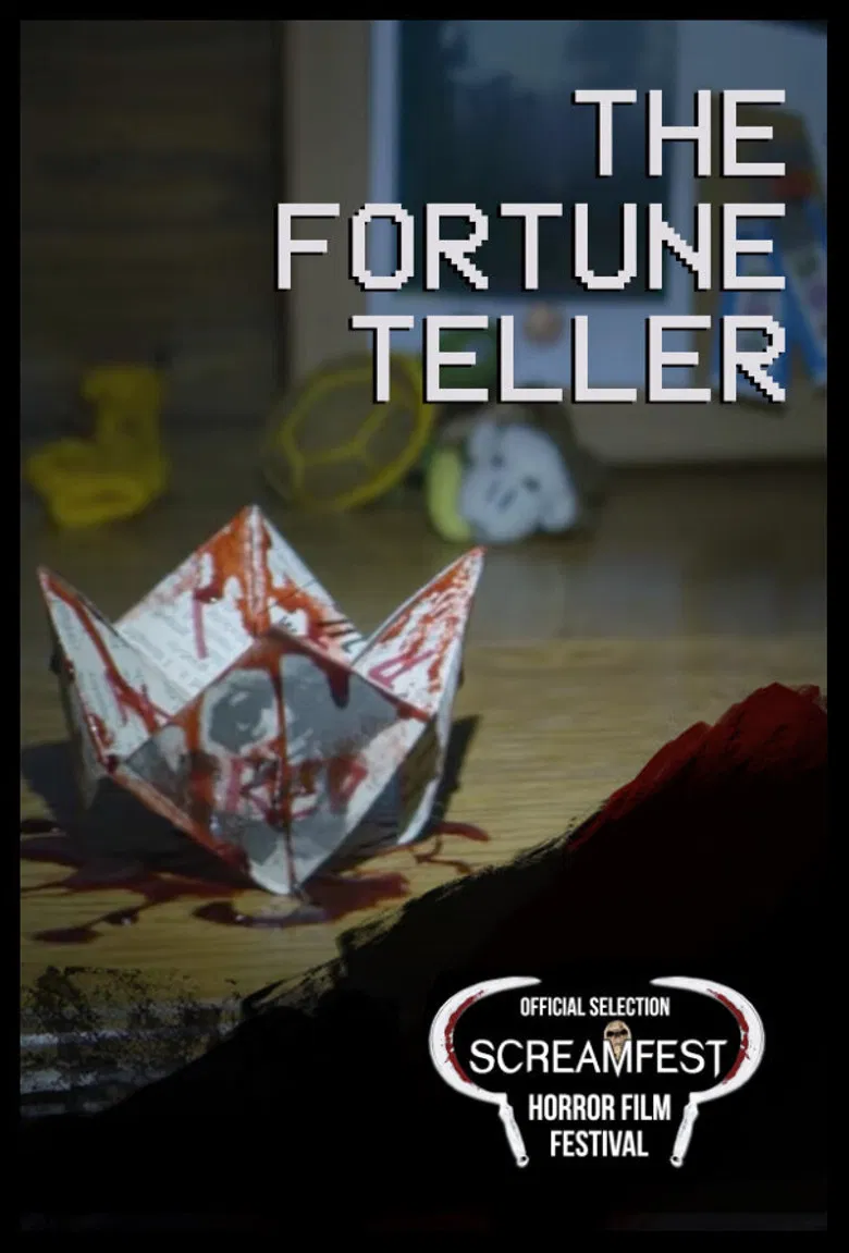 The Fortune Teller poster background