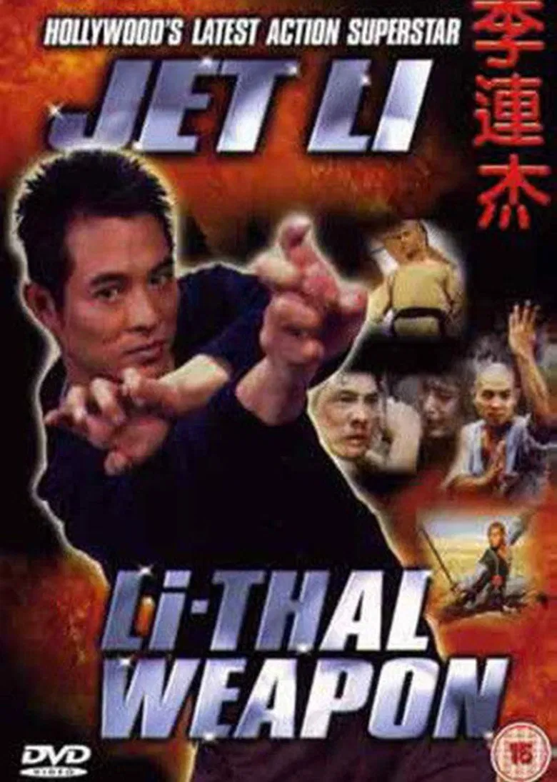 Jet Li: Li-Thal Weapon poster background