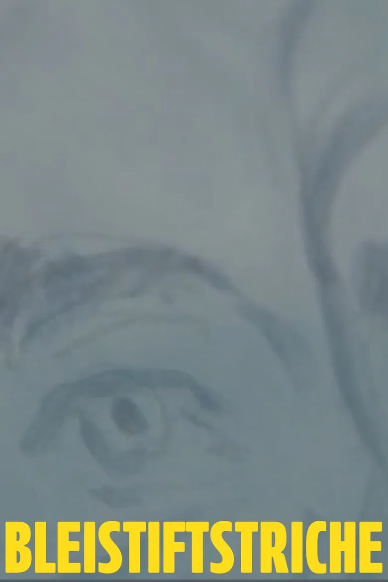 Bleistiftstriche poster background