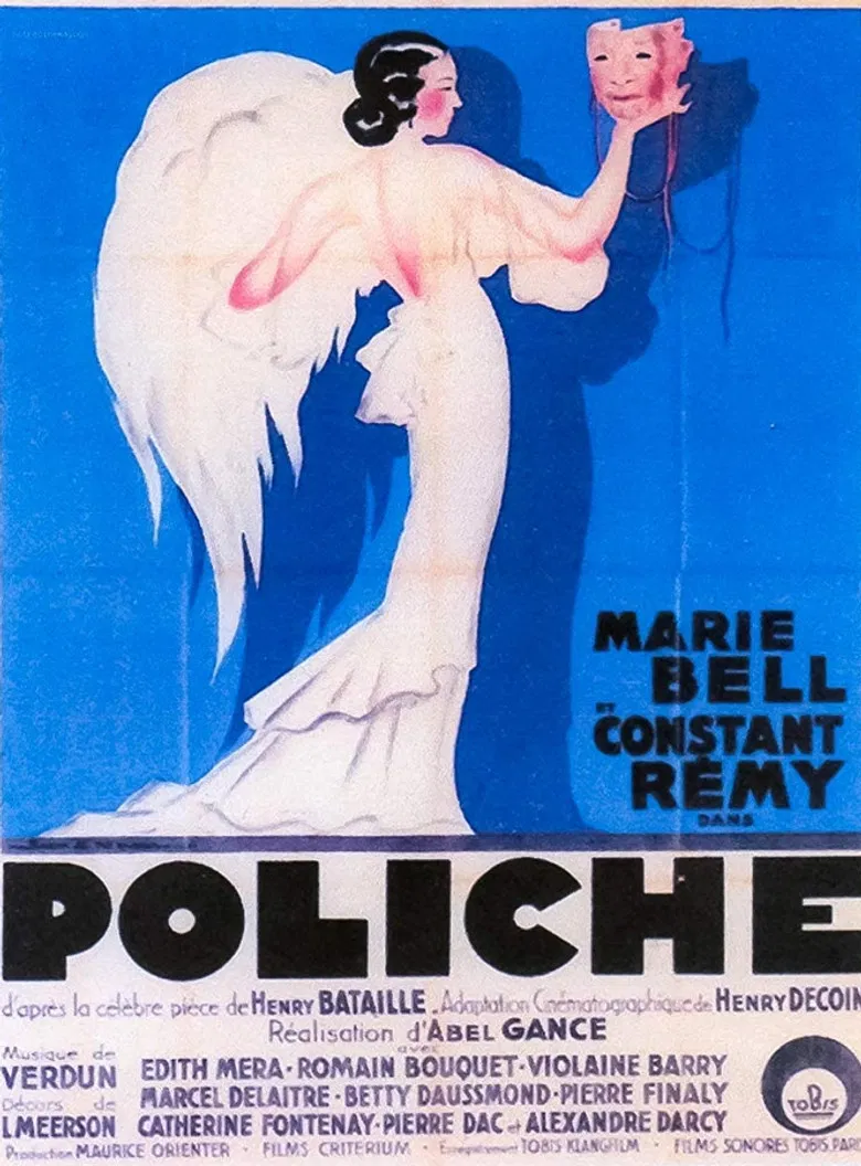 Poliche poster background