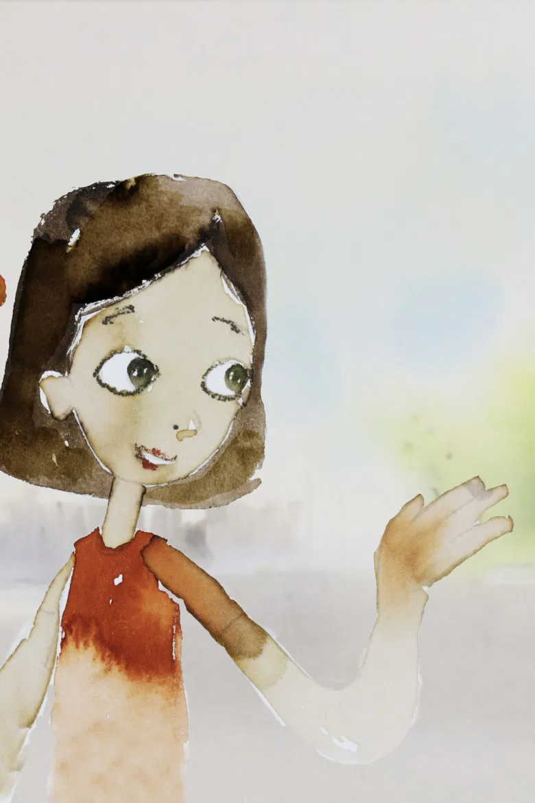 The Boy Who Erased Kisses poster background