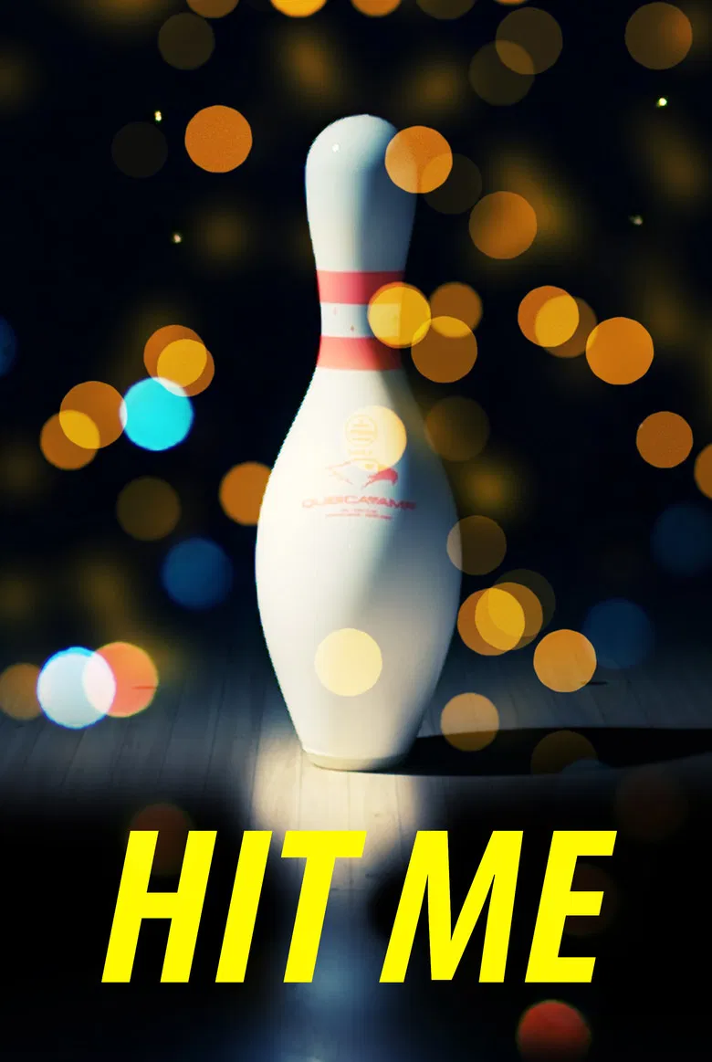 Hit Me poster background