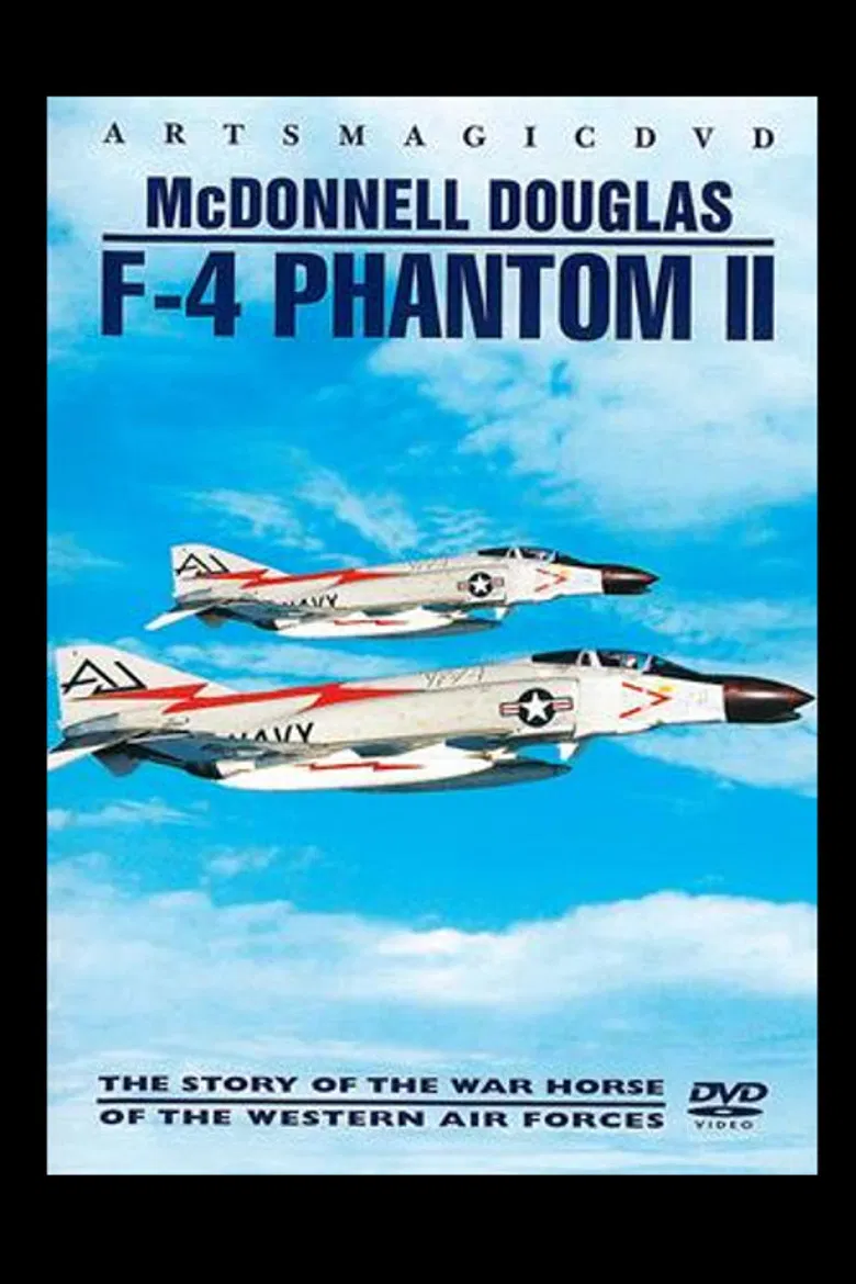 McDonnell Douglas F-4 Phantom II: The Story of the War Horse of the Western Air Forces poster background