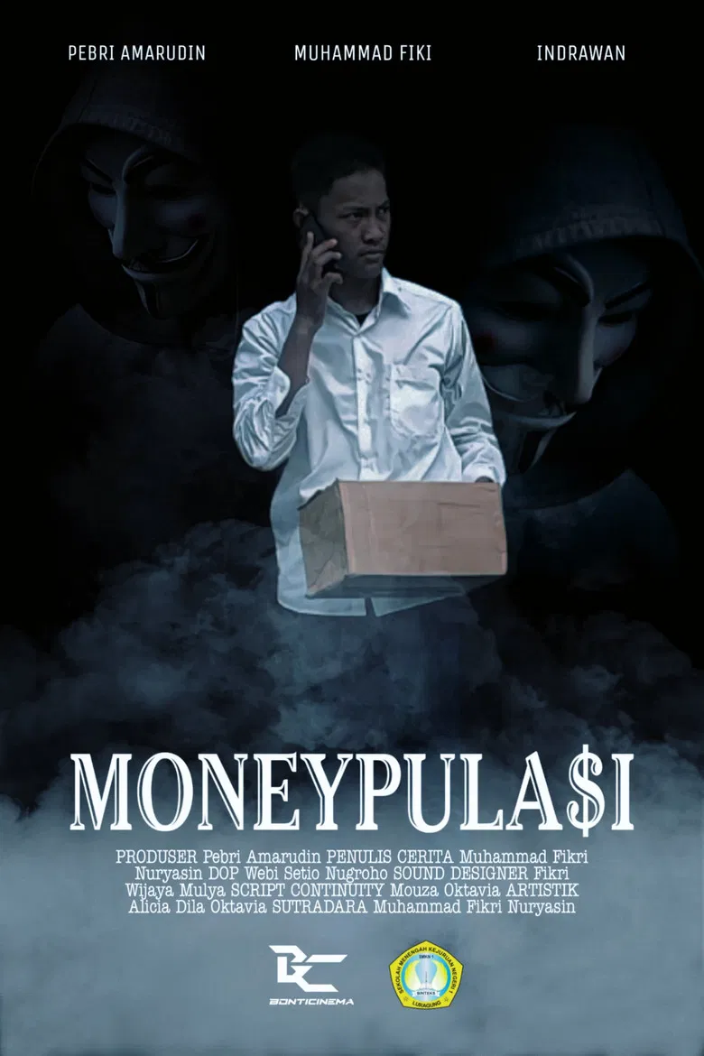 Moneypulasi poster background