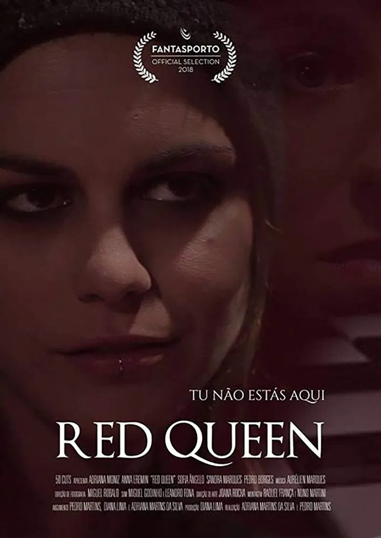 Red Queen poster background