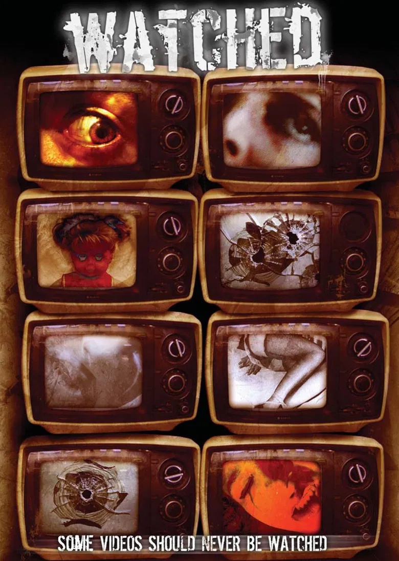 Watched poster background