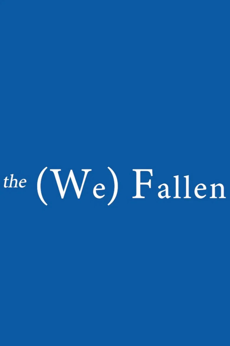 the (We) Fallen poster background