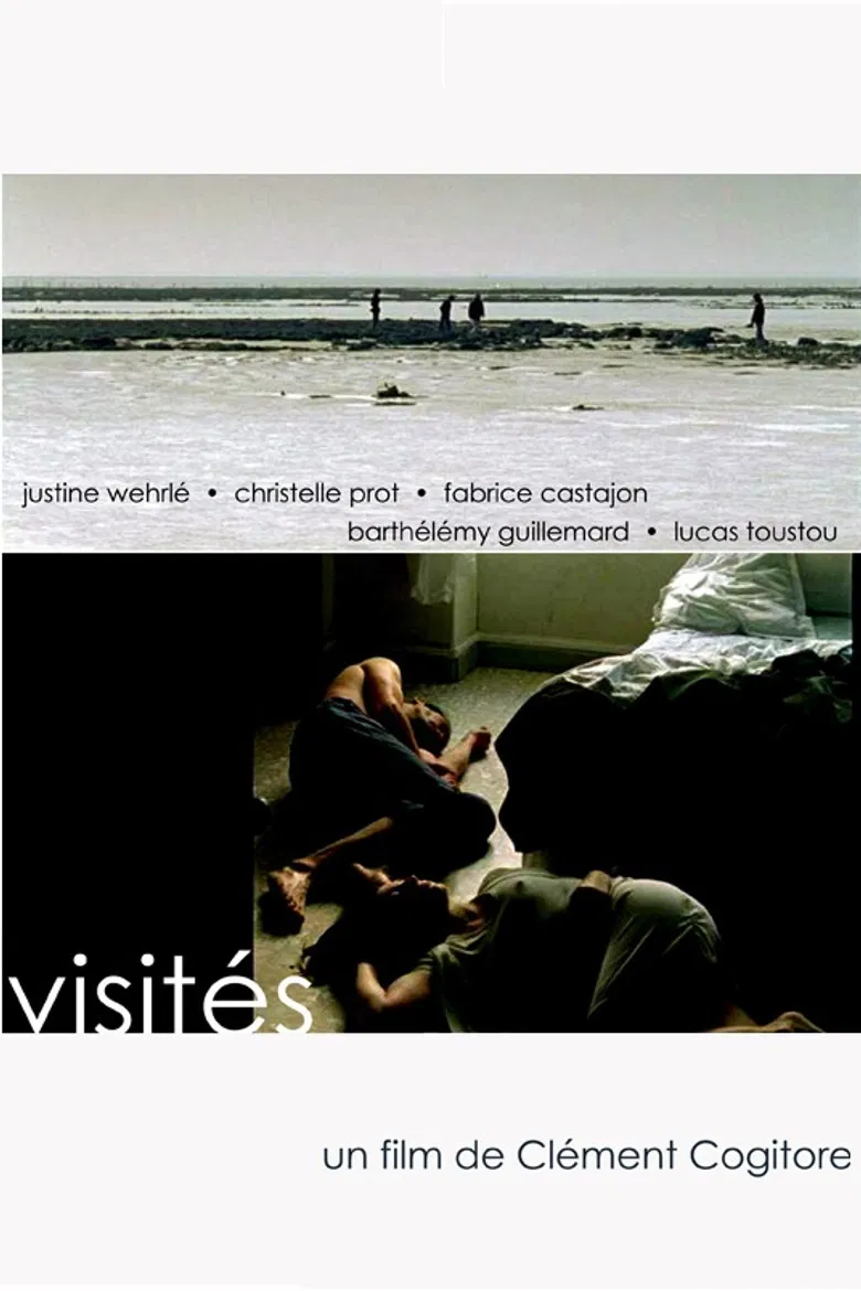 Visités poster background