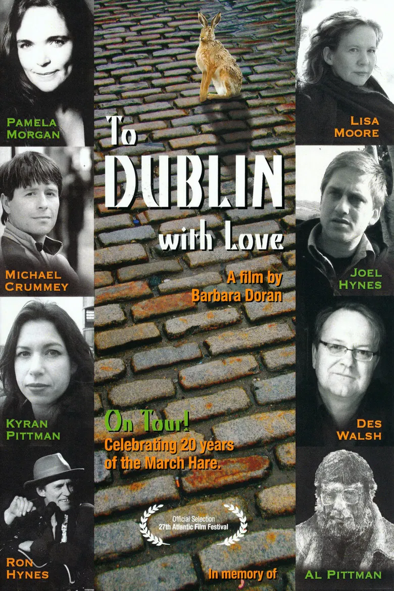 To Dublin with Love poster background