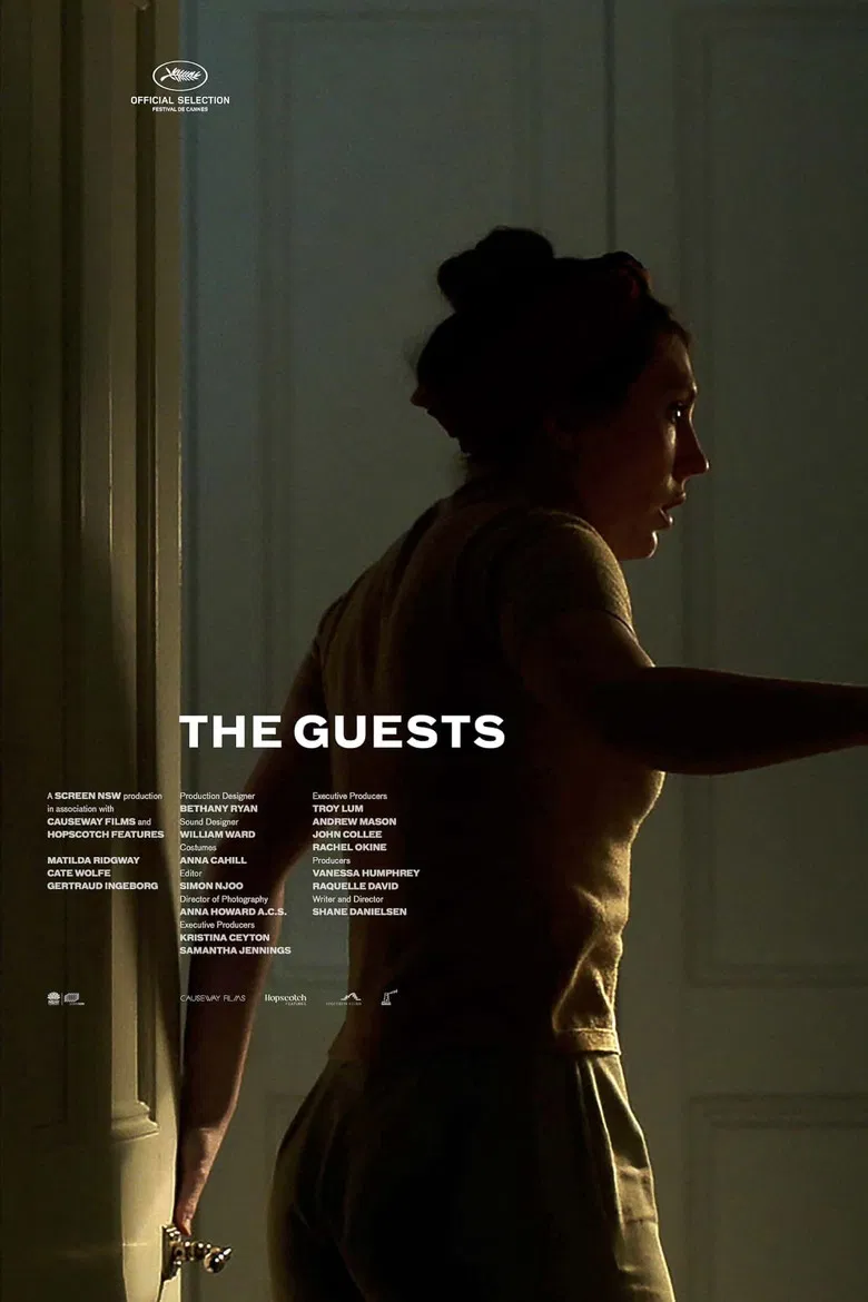 The Guests poster background