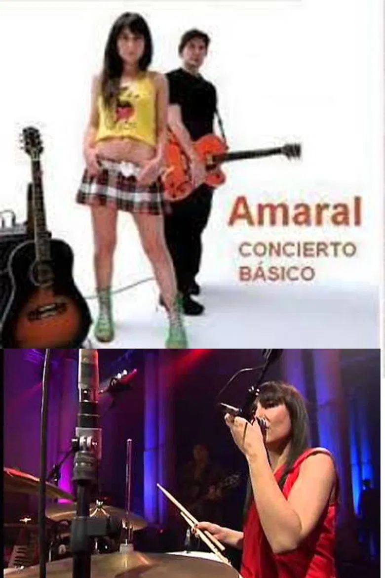 Amaral - Basico 40 poster background