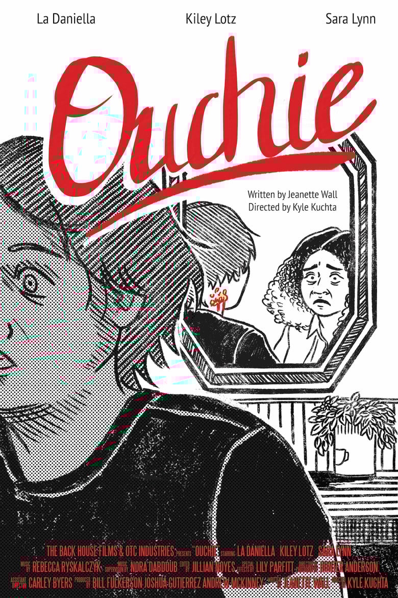 Ouchie poster background