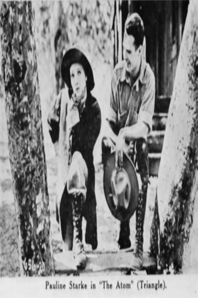 The Atom poster background