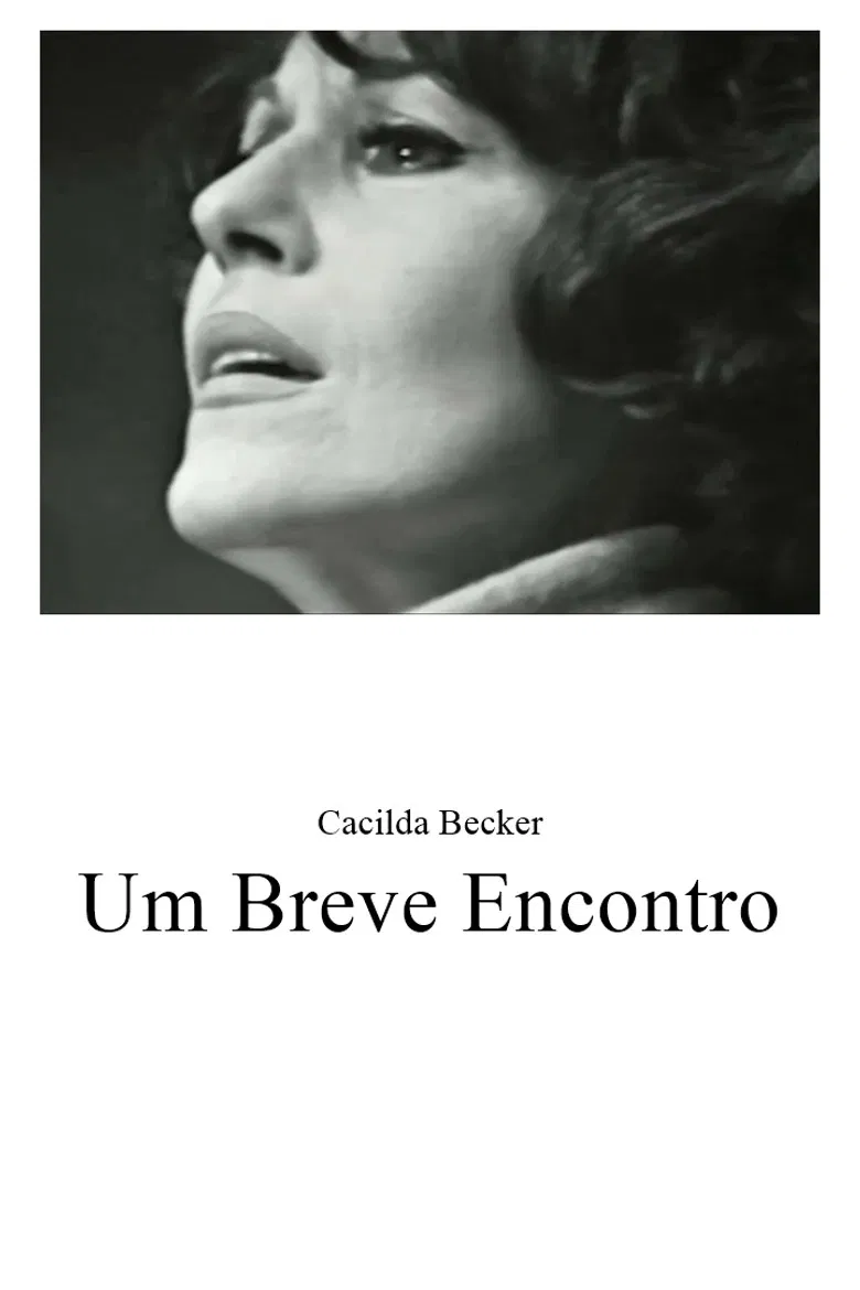 Um Breve Encontro poster background