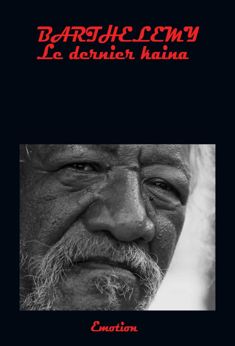 Barthélémy the last kaina poster background