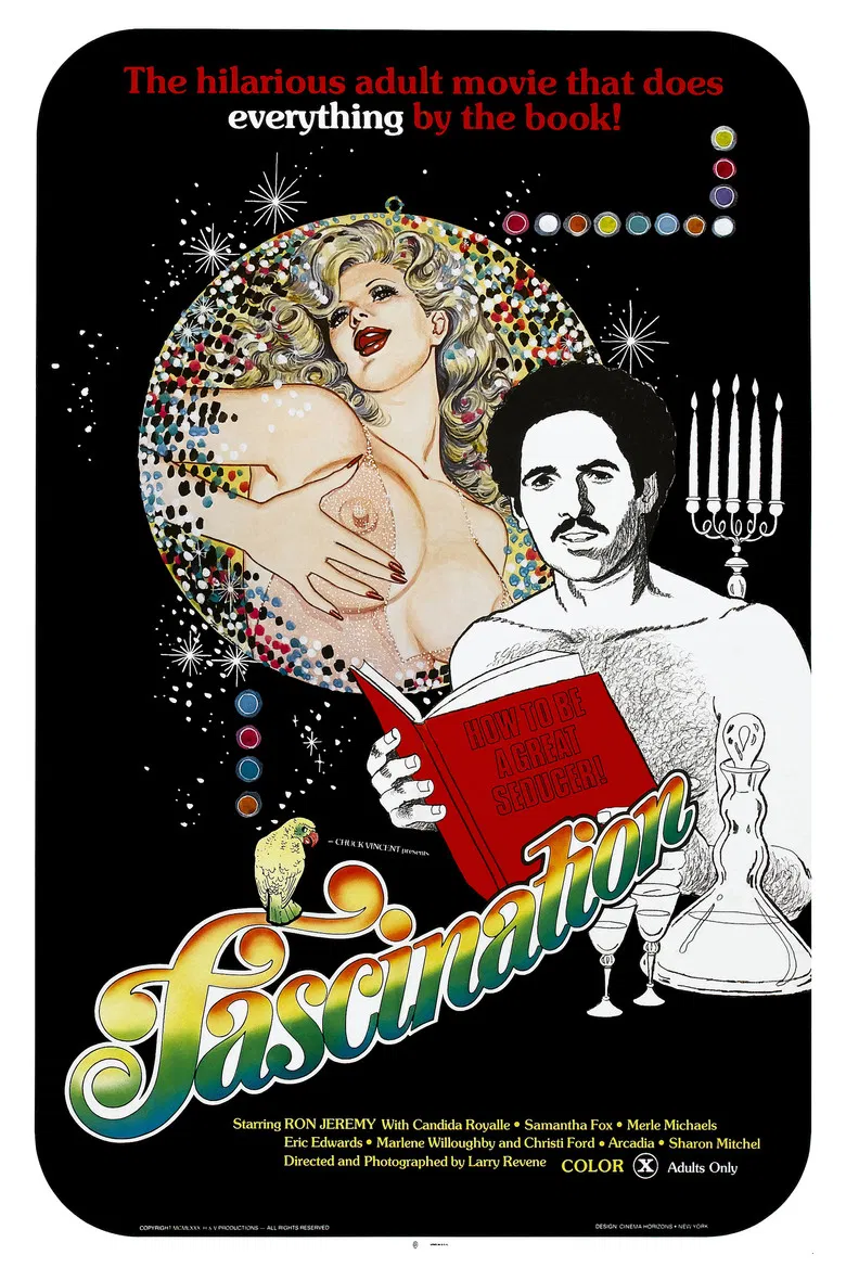 Fascination poster background