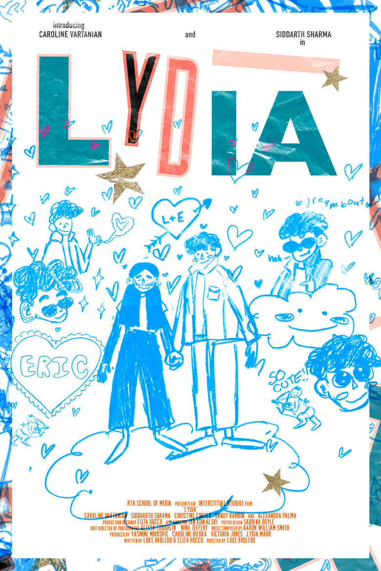 Lydia poster background