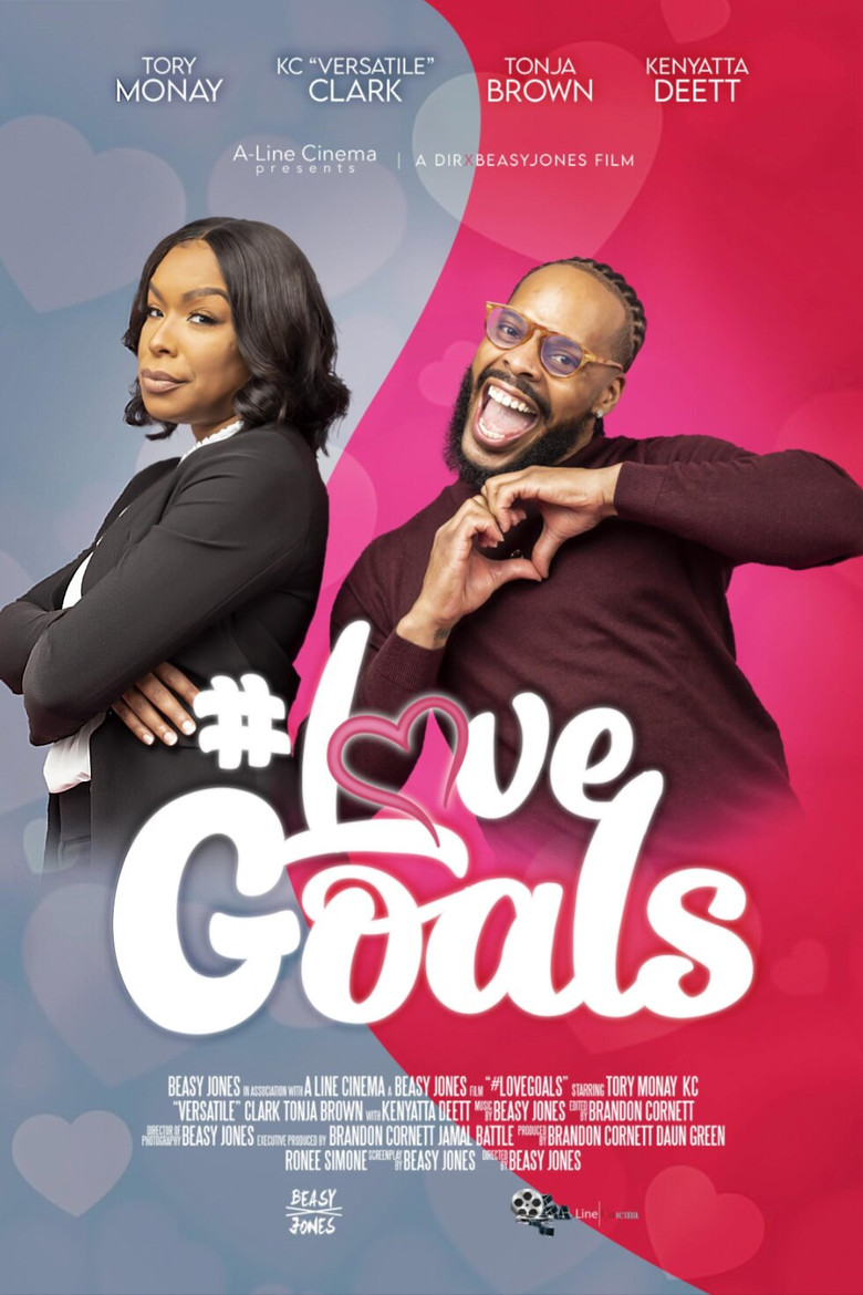 #LoveGoals poster background